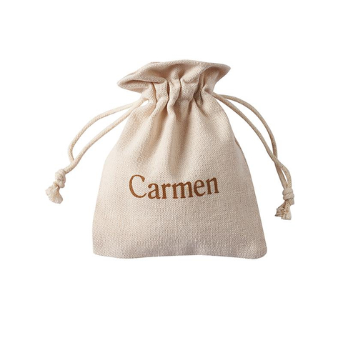 Bolsa de yute
