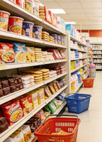 Supermercado y grandes almacenes