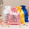 Bolsa de raso