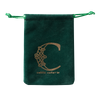 Bolsa de terciopelo