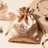 Bolsa de raso