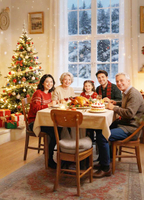 fiesta de navidad