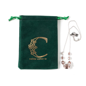 Bolsa de terciopelo
