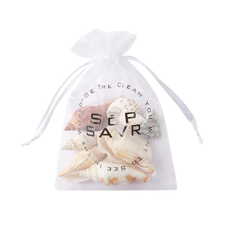 Bolsa de organza