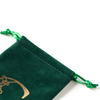 Bolsa de terciopelo